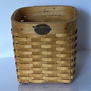 Peterboro Basket Co Utensil Woven Small Caddy